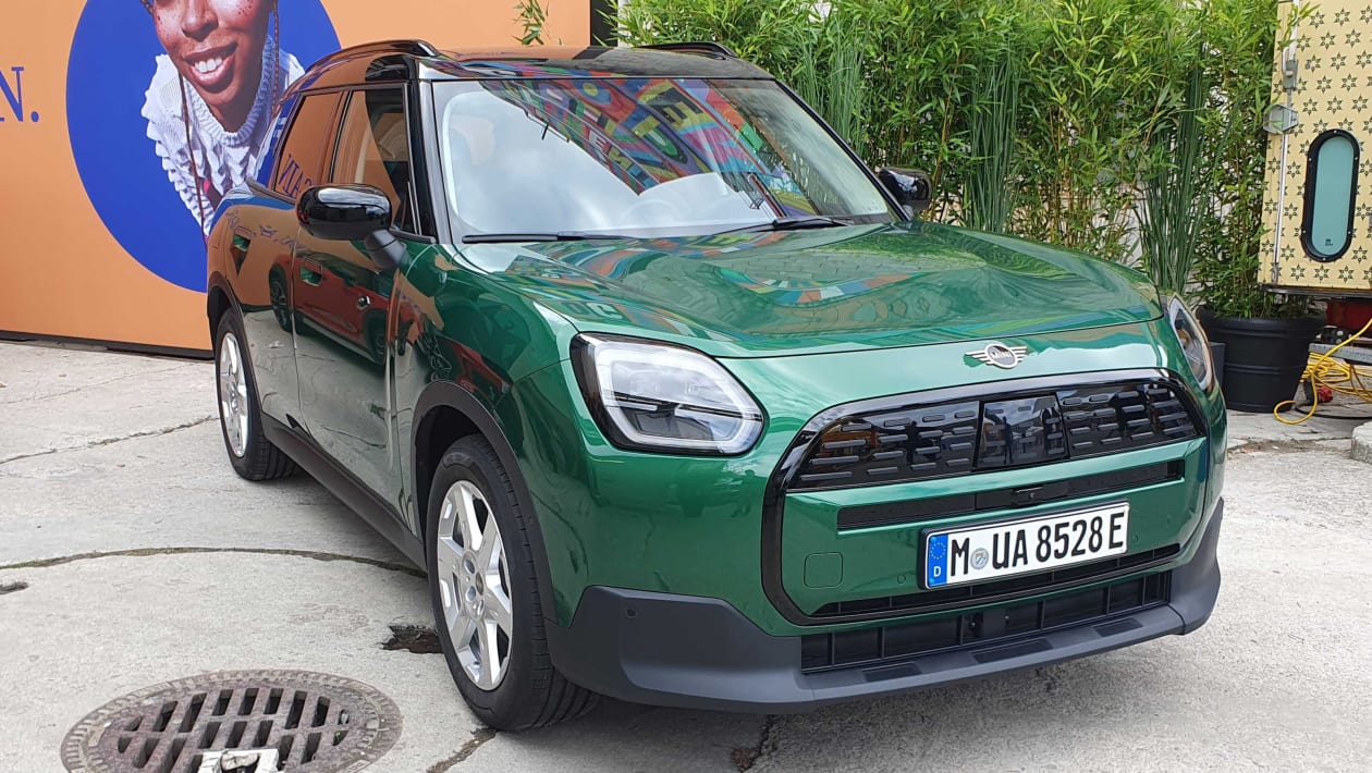 Mini 2024 e countryman